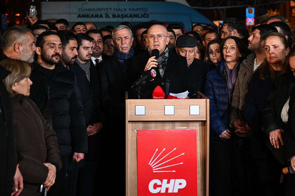 CHP Ankara İl Başkanlığı, Keçiören Belediye Başkanı Mesut Özarslan'ın CHP'den istifa etmesine...