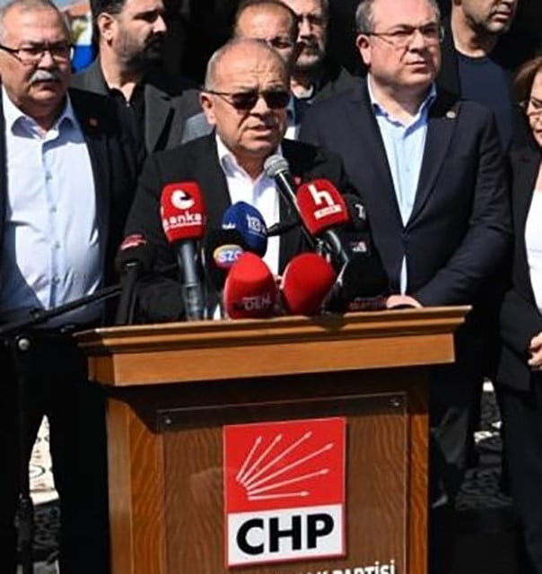 CHP AYDIN İL BAŞKANI SAATÇI, GÖREVDEN ALINDI
