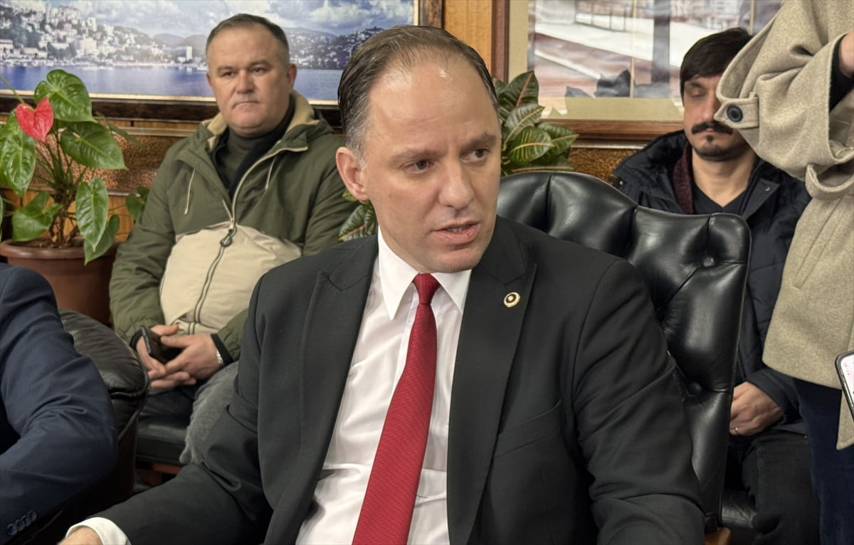 CHP Genel Başkan Yardımcısı Deniz Yavuzyılmaz, Genel Maden İşçileri Sendikası’nı (GMİS) ziyaret...