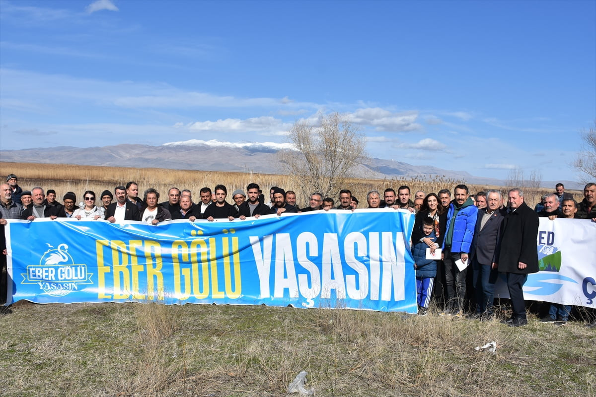 CHP Genel Başkan Yardımcısı Evrim Rızvanoğlu, Eber Gölü Yaşasın Hareketi'nin daveti üzerine...