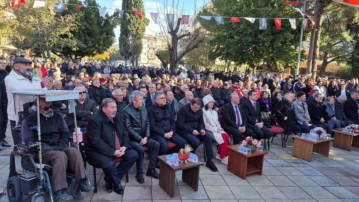CHP Genel Başkan Yardımcısı Gökan Zeybek, Muğla'nın Ortaca ilçesinde belediye tarafından yapılan...