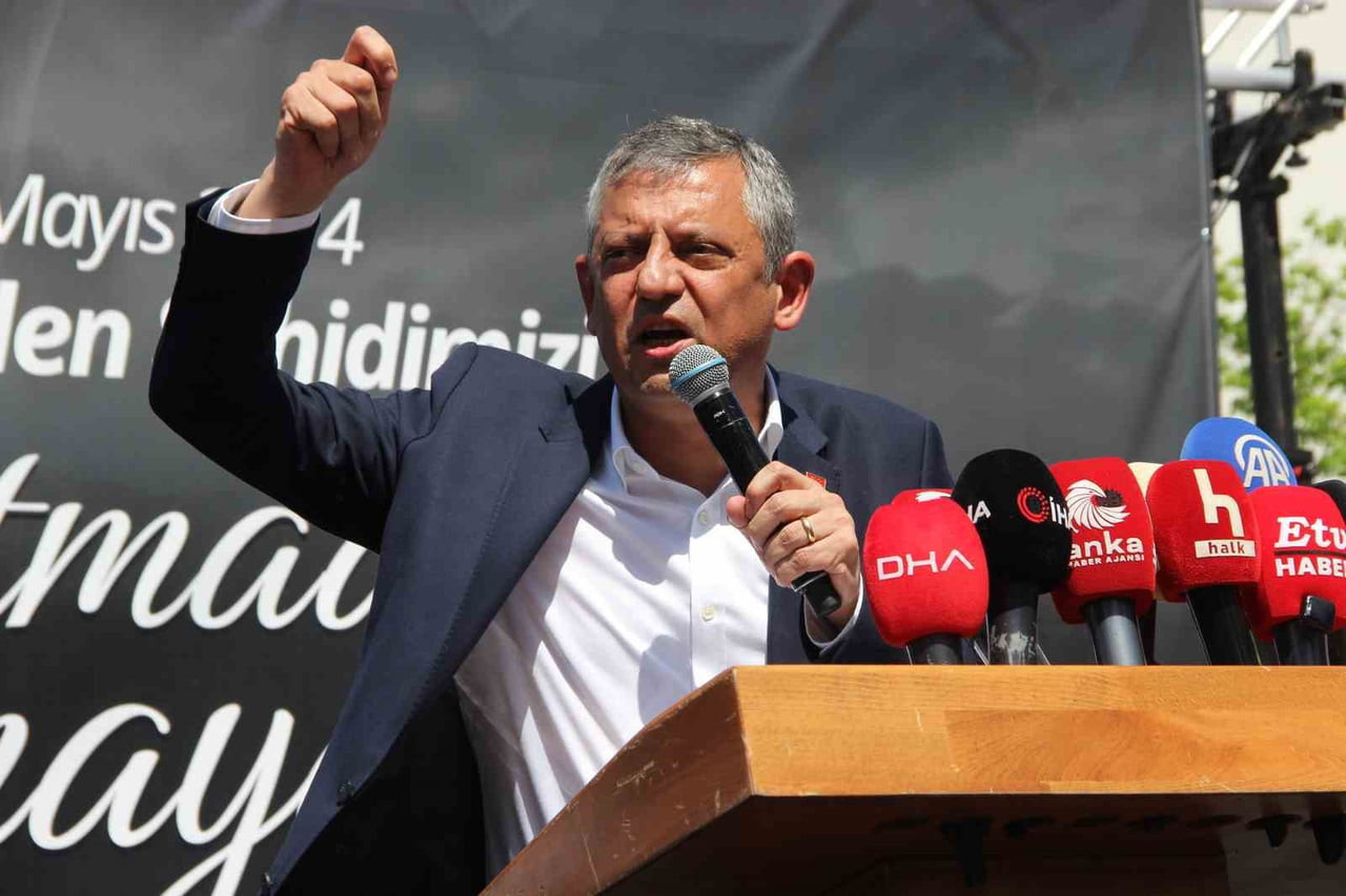 CHP GENEL BAŞKANI ÖZGÜR ÖZEL KONUŞMA YAPTI