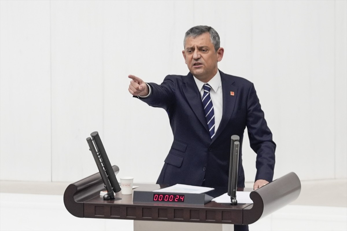 CHP Genel Başkanı Özgür Özel, TBMM Genel Kurulunda, 2026 Yılı Merkezi Yönetim Bütçe Kanunu Teklifi...