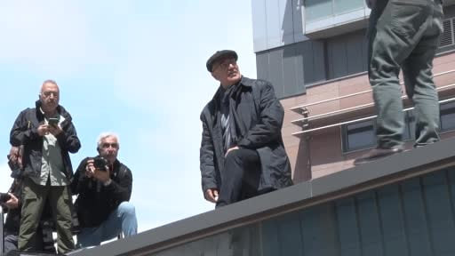 CHP Genel Merkezi önünde tahliye gerginliği
