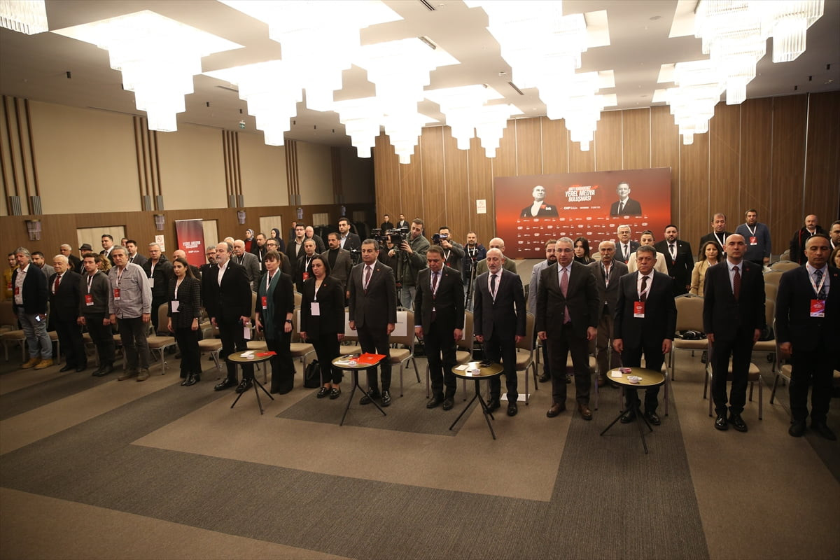 CHP Genel Merkezi tarafından yerel medyanın güçlendirilmesi amacıyla başlatılan "Yerel Medya...