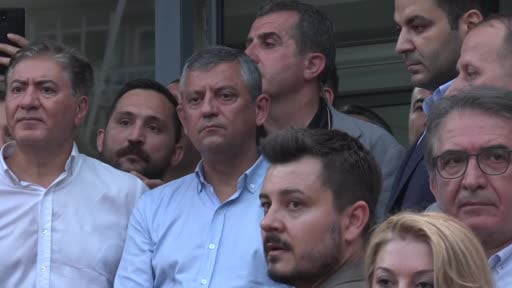 CHP Grup Başkanı Özel: "Hüseyin Can'ın görevi başında olduğu her gün içimiz rahat uyuduk"