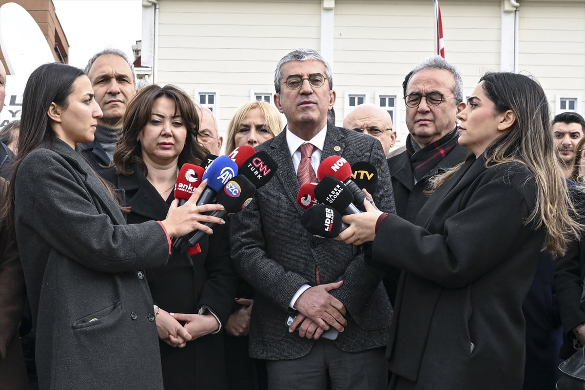 CHP Grup Başkanvekili Gökhan Günaydın, İstanbul 40. Ağır Ceza Mahkemesince Marmara Kapalı Ceza...