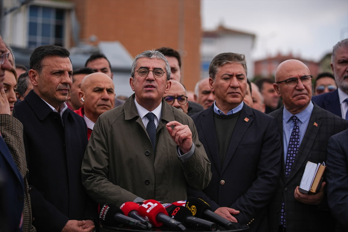 CHP Grup Başkanvekili Gökhan Günaydın, İstanbul 40. Ağır Ceza Mahkemesince, Marmara Kapalı Ceza...