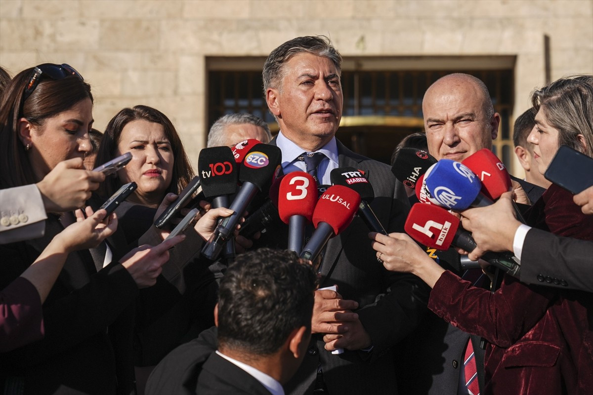 CHP Grup Başkanvekili Murat Emir, Milli Dayanışma, Kardeşlik ve Demokrasi Komisyonu'nun 18....