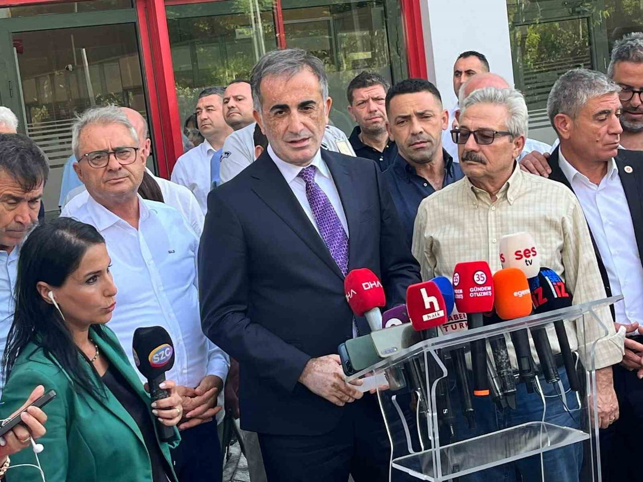CHP GRUP SÖZCÜSÜ CANDAŞ YETER