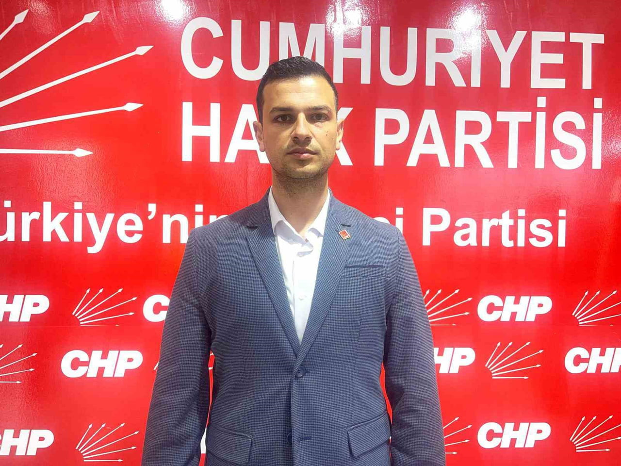 CHP İL BAŞKANI MEHMET UMUT SAPAN