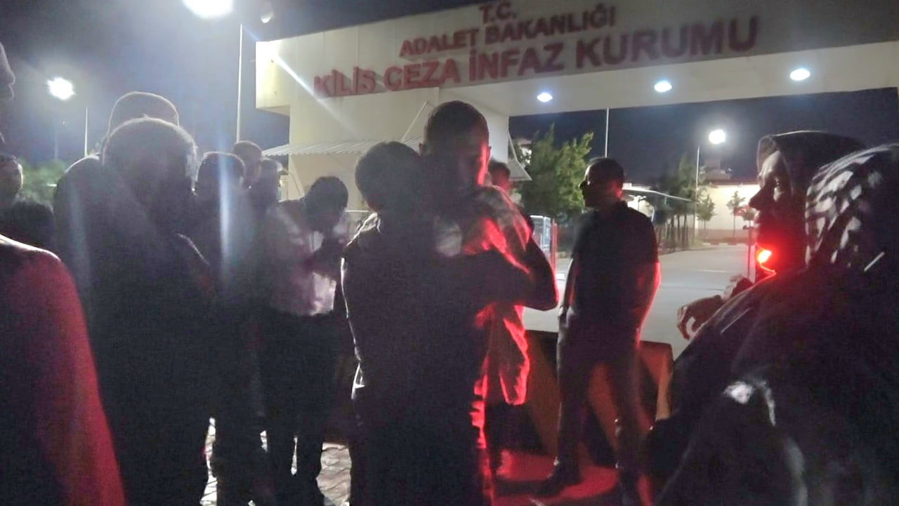 CHP KİLİS İL BAŞKANI UMUT MEHMET SAPAN TAHLİYE EDİLDİ