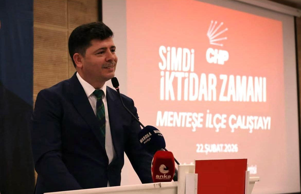 CHP PARTİ SÖZCÜSÜ MÜSLİM SARI, MYK TOPLANTISI SONRASI YAPTIĞI AÇIKLAMADA MUĞLA İL BAŞKANI NAİL...