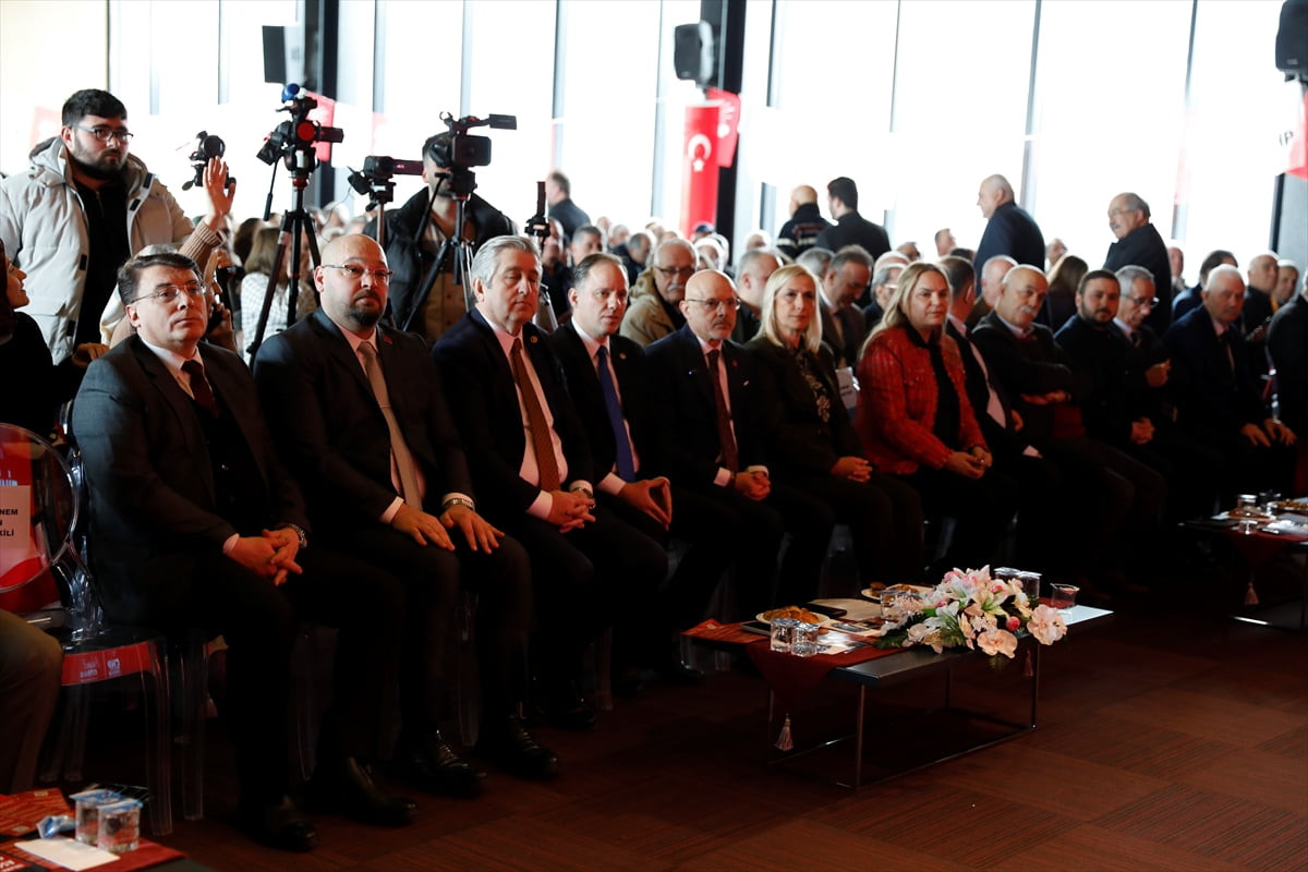 CHP Samsun İl Danışma Kurulu Toplantısı, Samsun Büyükşehir Belediyesi Şehit Ömer Halisdemir Çok...