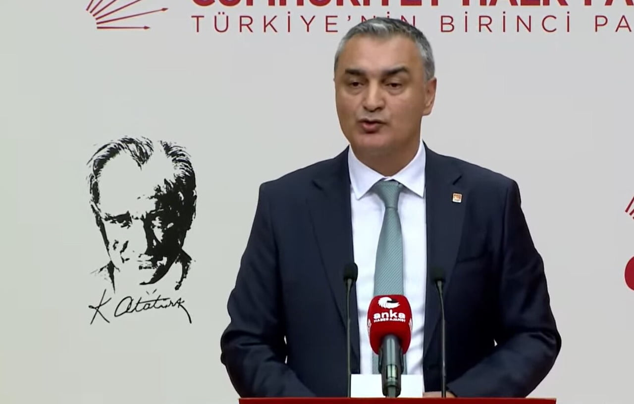 CHP SÖZCÜSÜ MÜSLİM SARI