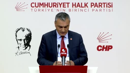 CHP Sözcüsü Sarı: "9 arkadaşımız tedbirli olarak kesin çıkarma cezası uygulanmak üzere Yüksek...