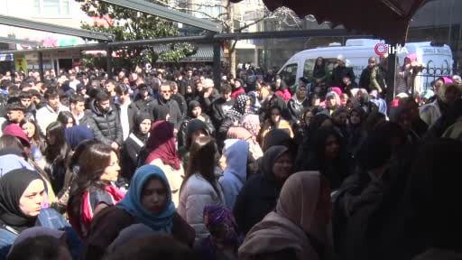 CHP'li başkanın taciz ettiği Tuana Torun son yolculuğuna uğurlanıyor