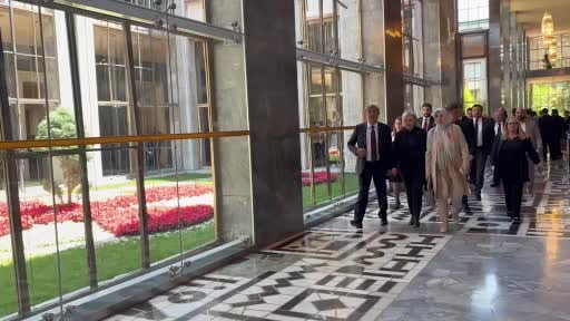 CHP’den istifa eden İstanbul Milletvekili Nimet Özdemir Ak Parti Grup Toplantısı’nda