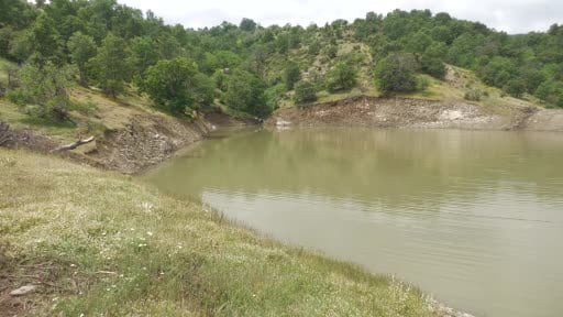 Çiftçinin su kaynağı yeniden hayat buldu