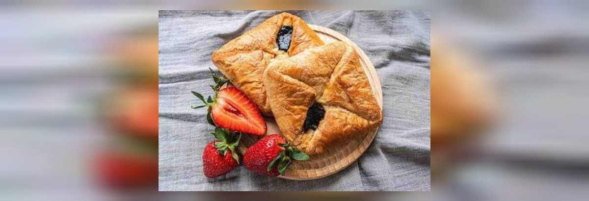 çilekli zarf çörek tarifi