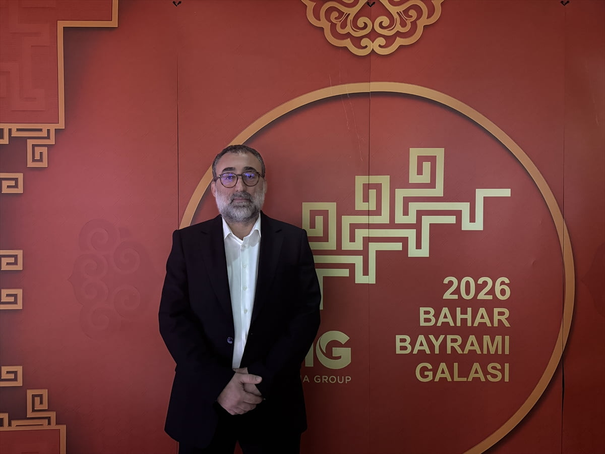 Çin Medya Grubu tarafından hazırlanan, Bahar Bayramı'nın atmosferini gösteren ve dünya genelindeki...