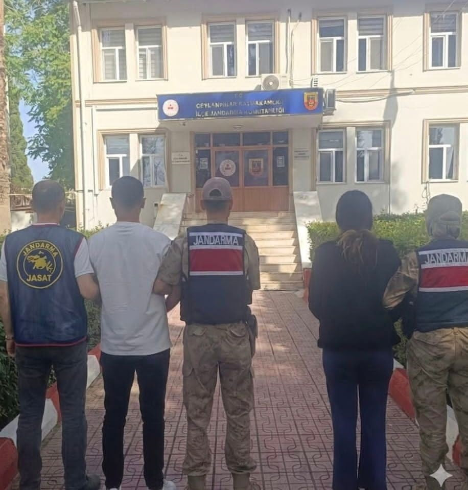CİNAYETİN ZANLILARI ŞANLIURFA'DA YAKALANDI