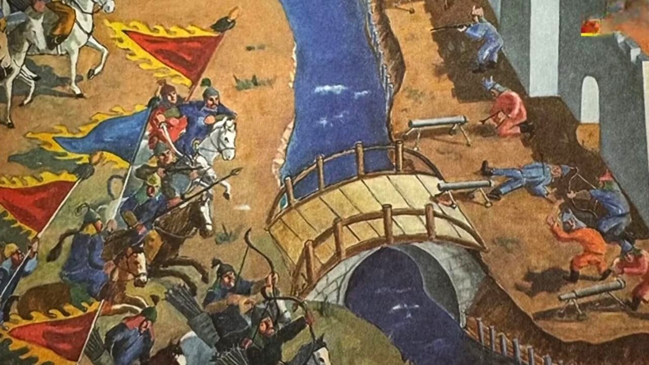 ÇİN’DEKİ BİR MÜZEDE MANAS DESTANINDAN SAHNELERİ TASVİR EDEN 6 RESİM BULUNDU