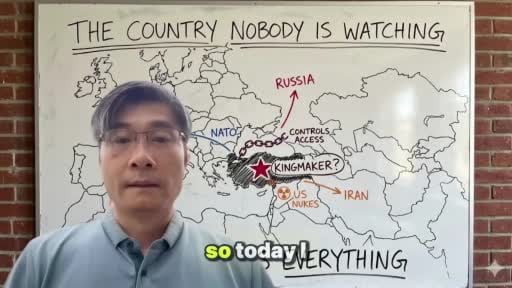 Çinli profesör Jiang Xueqin, İran savaşında perde arkasındaki en etkili oyuncunun Türkiye olduğunu...