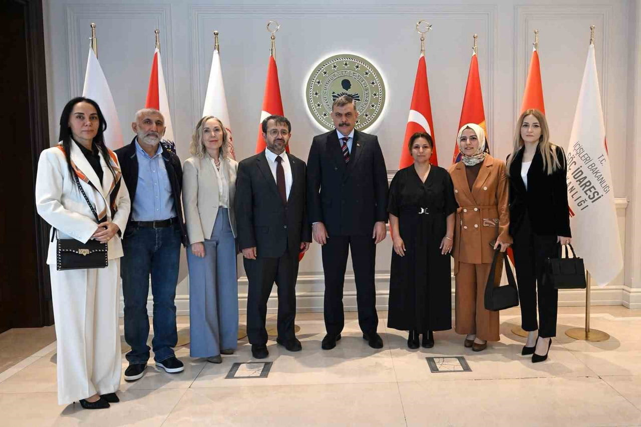 ÇİŞLERİ BAKANI MUSTAFA ÇİFTÇİ, GÜVENLİ SOKAKLAR VE YAŞAM HAKKINI SAVUNMA DERNEĞİ (GÜSODER)...