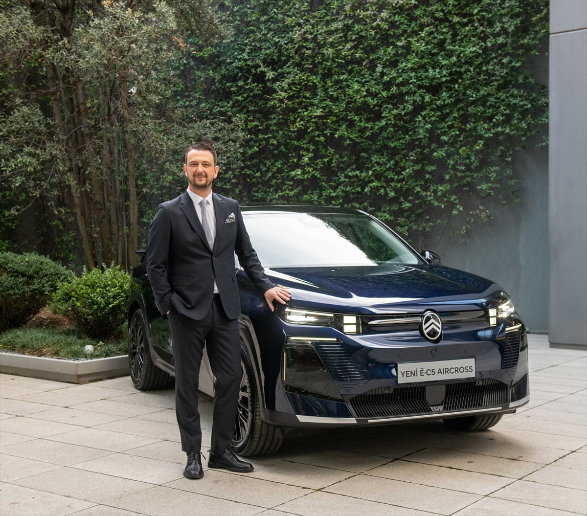 Citroen Türkiye Marka Direktörü Bora Duran, AA muhabirine açıklamalarda bulundu.