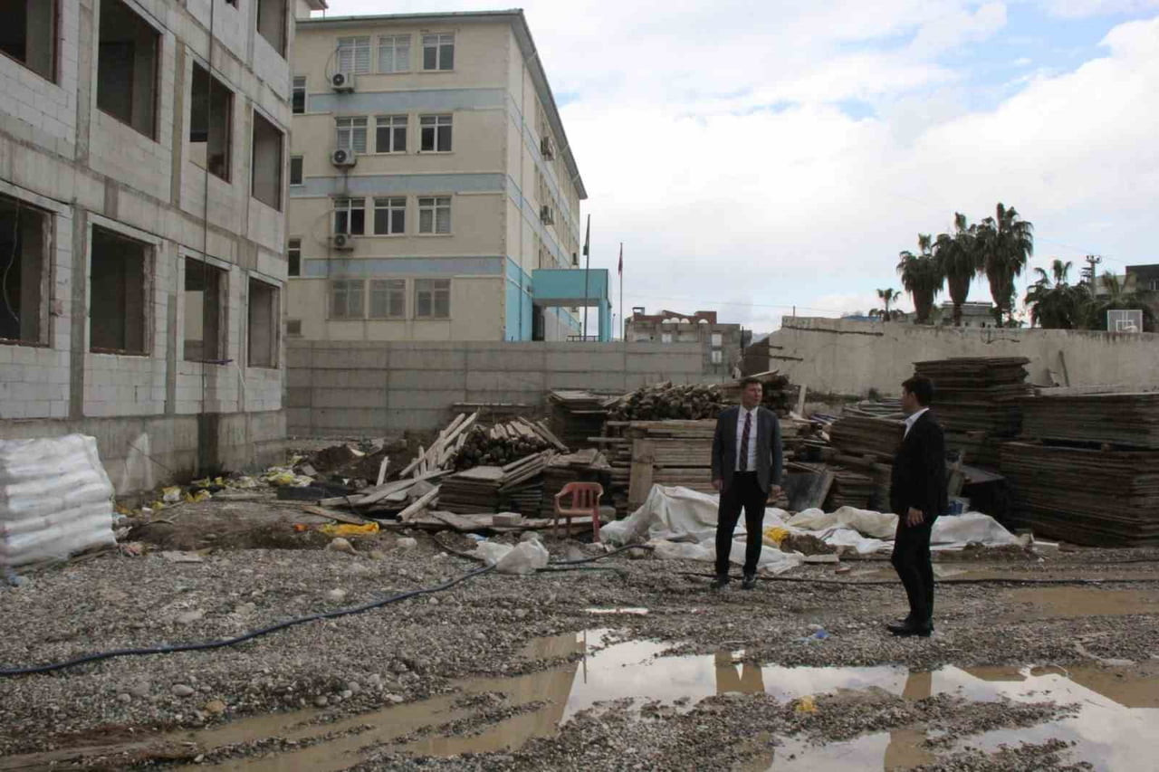 CİZRE MİLLİ EĞİTİM MÜDÜRÜ EĞİTİM ALTYAPISINI GÜÇLENDİRMEK VE ÇOCUKLARA MODERN ÖĞRENME ALANLARI...