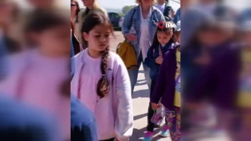Çocuklar "İstikbal göklerdedir" dedi