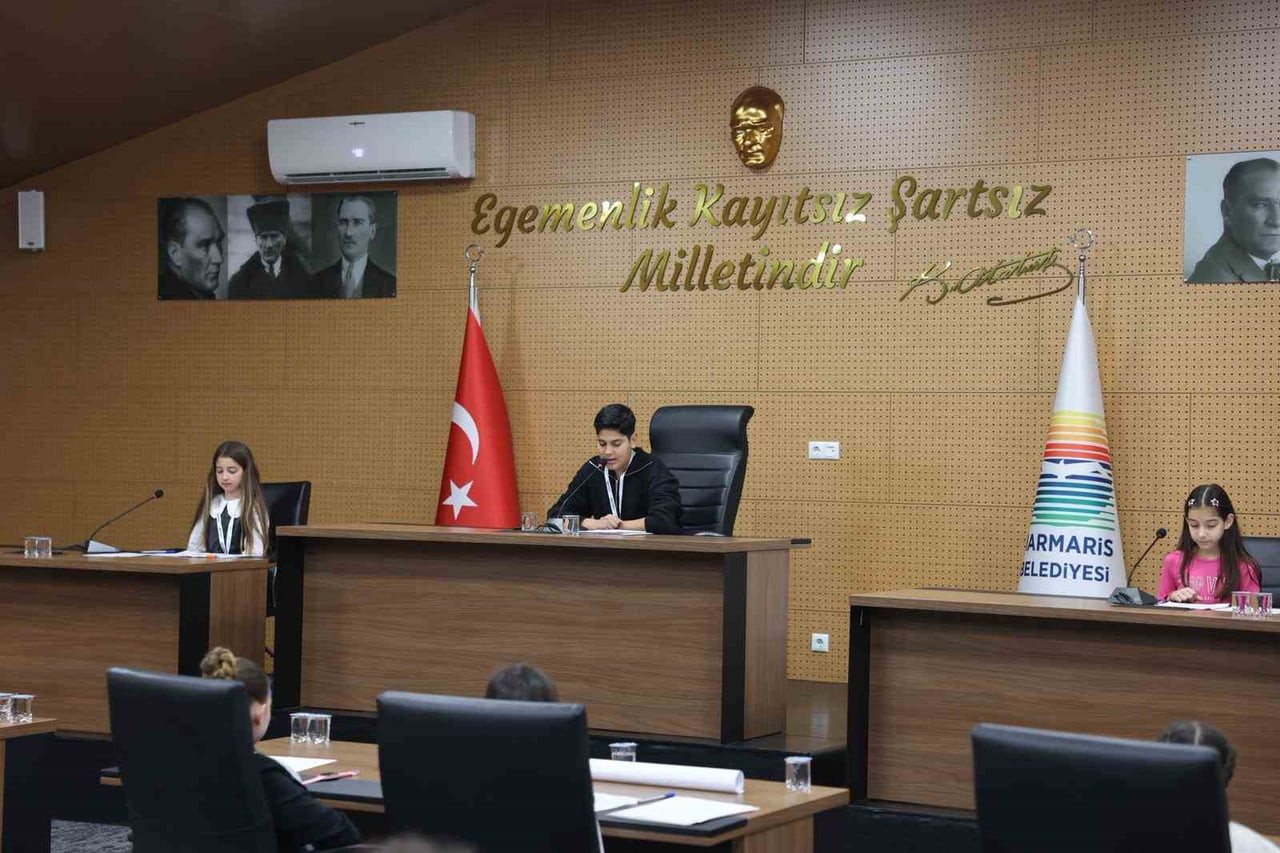 ÇOCUKLARIN HAZIRLADIĞI PROJELER DİKKAT ÇEKTİ