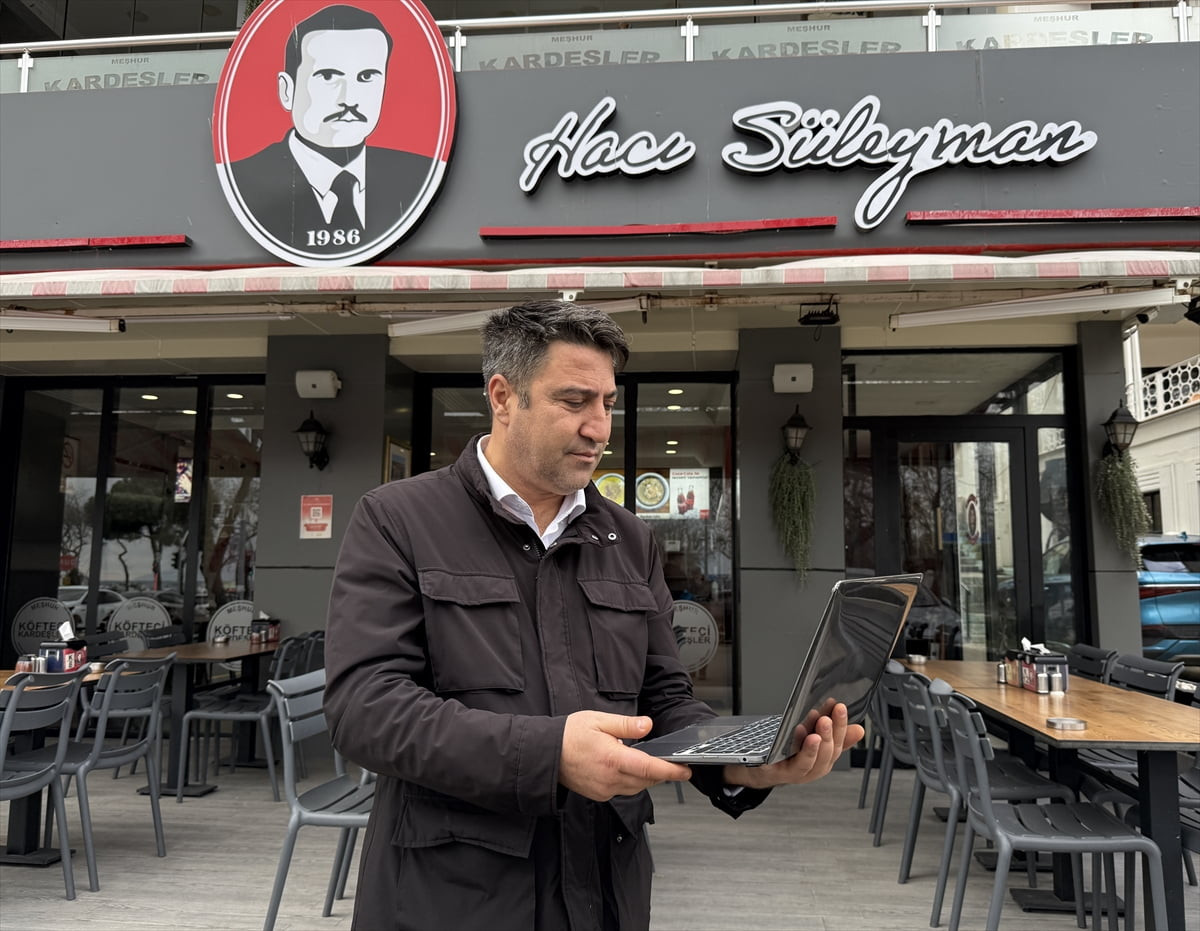  Coğrafi işaret tescilli meşhur Tekirdağ köftesinin ustaları, Anadolu Ajansının (AA) gözünden...