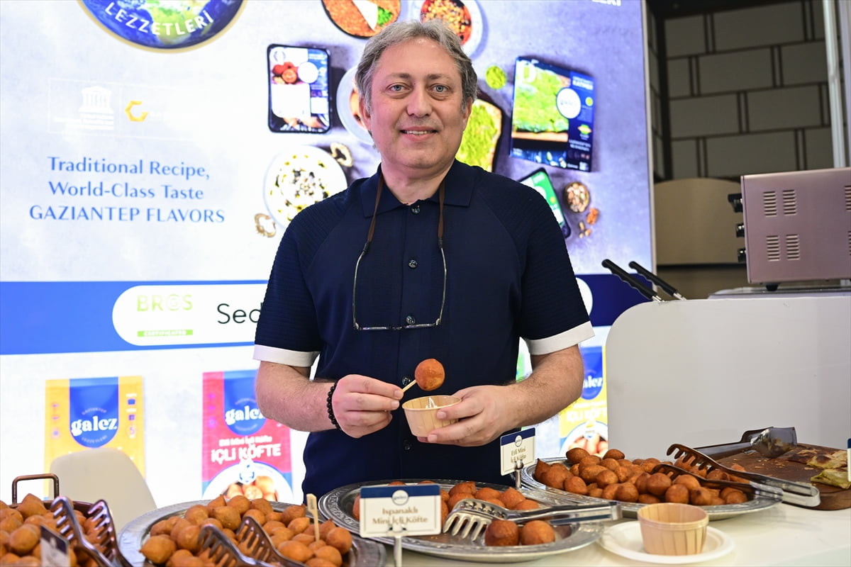 Coğrafi işaretli Gaziantep lezzetleri, dondurulmuş gıda teknolojisiyle işlenerek başta Körfez...