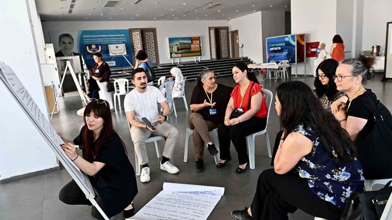 COP Women Antalya: Kadınların İklim Politikalarındaki Rolü