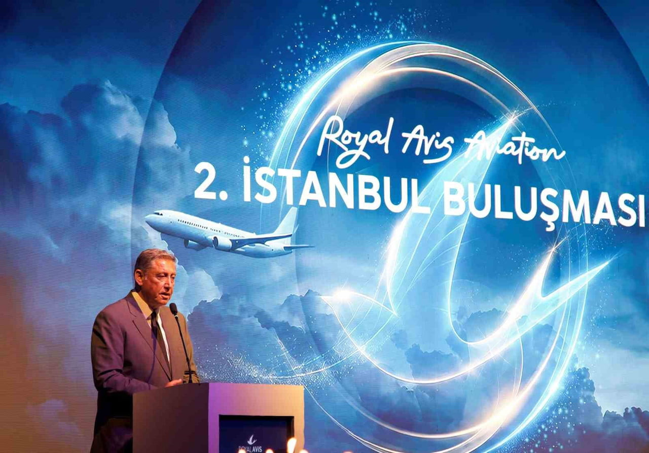 CORELDON HAVA YOLU ŞİRKETİ YÖNETİM KURULU BAŞKANI YILDIRAY KARER KONUŞMA YAPTI