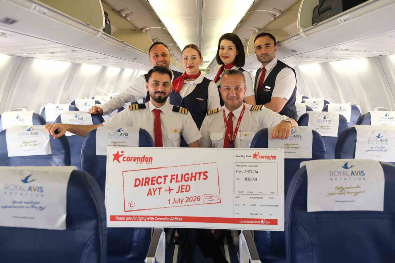 CORENDON AİRLİNES VE ROYAL AVİS İŞ BİRLİĞİYLE ANTALYA'DAN DİREKT CİDDE’YE 2026-2027 UMRE...