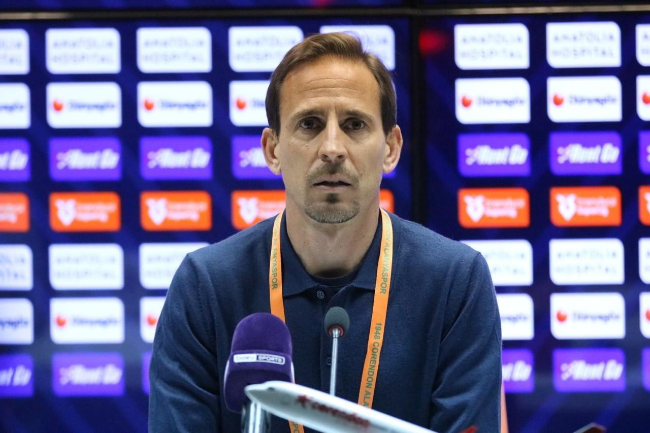 CORENDON ALANYASPOR TEKNİK DİREKTÖRÜ  JOAO PEREİRA, TRABZONSPOR BERABERLİĞİNİN ARDINDAN ‘’ EVET...