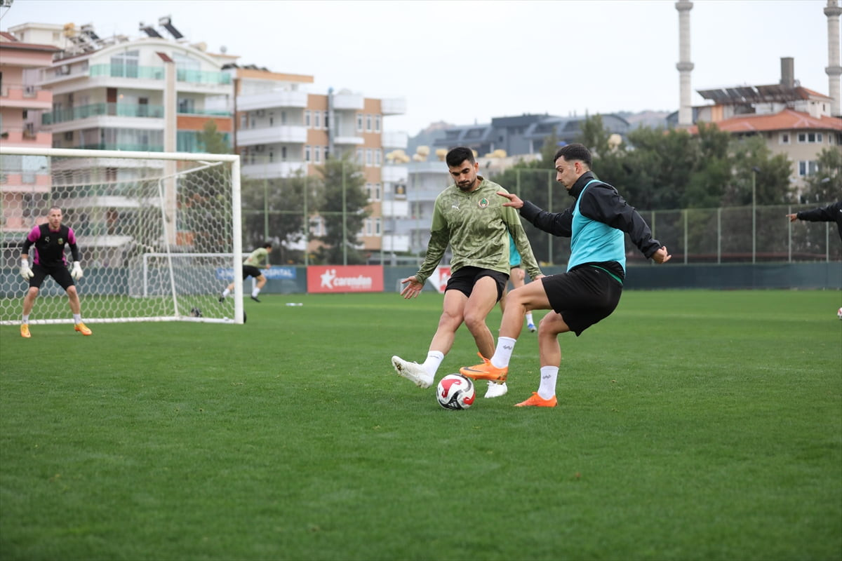 Corendon Alanyaspor, Ziraat Türkiye Kupası A Grubu'nda 4 Şubat Çarşamba günü deplasmanda Boluspor...