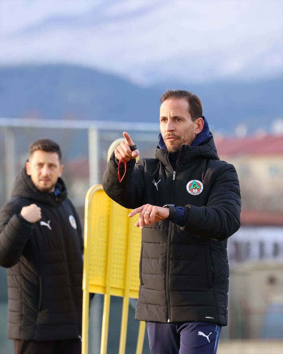 Corendon Alanyaspor, Ziraat Türkiye Kupası A Grubu'nda yarın deplasmanda Boluspor ile oynayacağı...