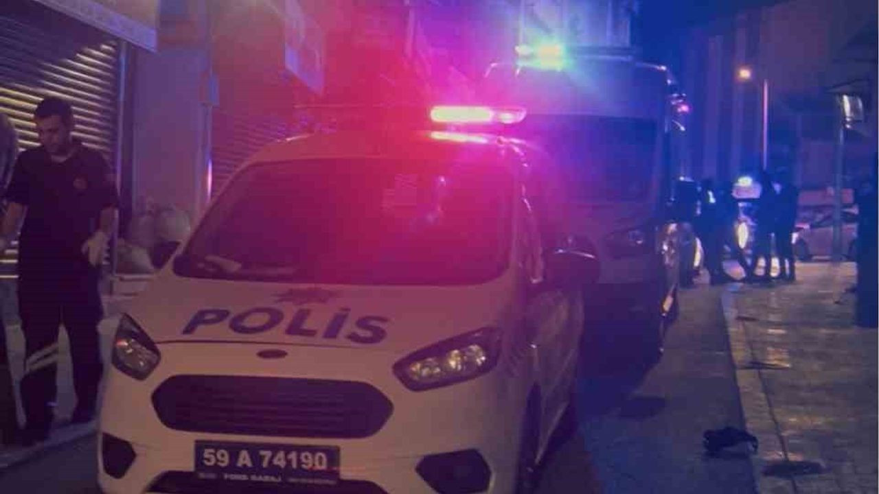 Çorlu'daki Kavga Anında İki Yaralı
