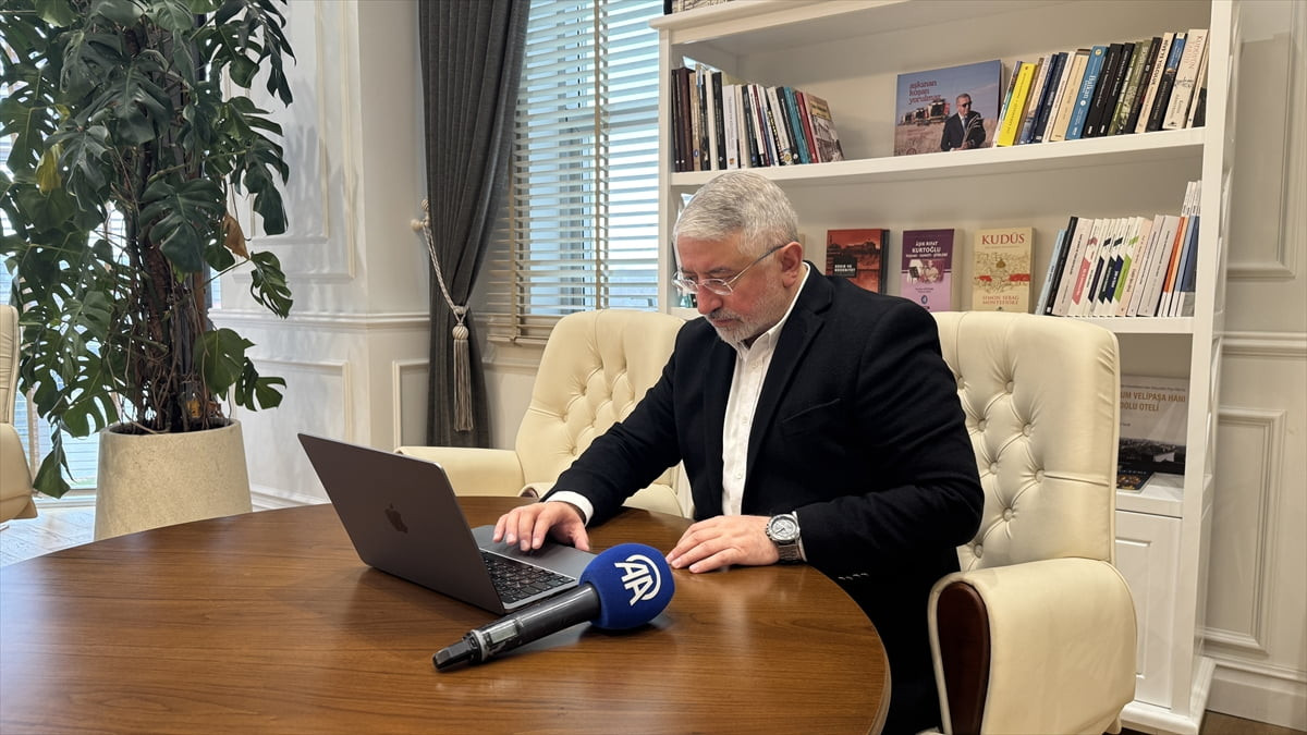 Çorum Belediye Başkanı Halil İbrahim Aşgın, Anadolu Ajansının (AA) gözünden 2025'e damga vuran...