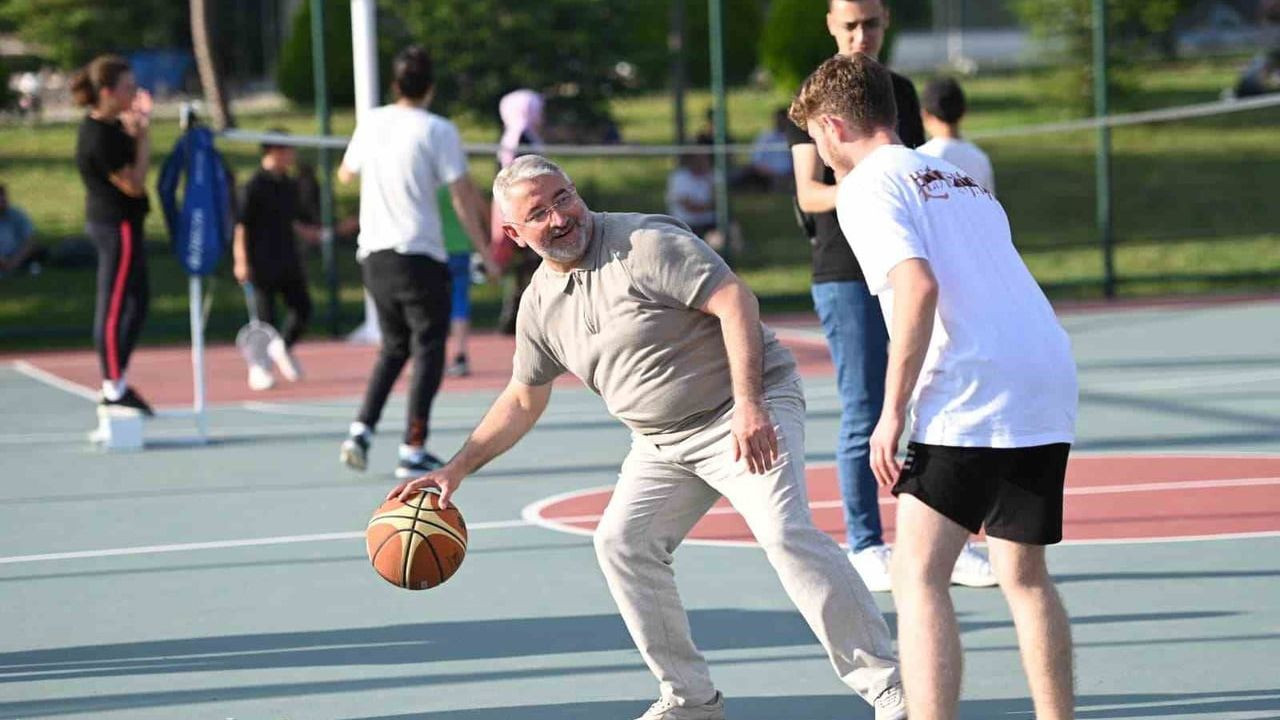 Çorum Belediyesi'nden Gençlere Özel Spor Organizasyonu