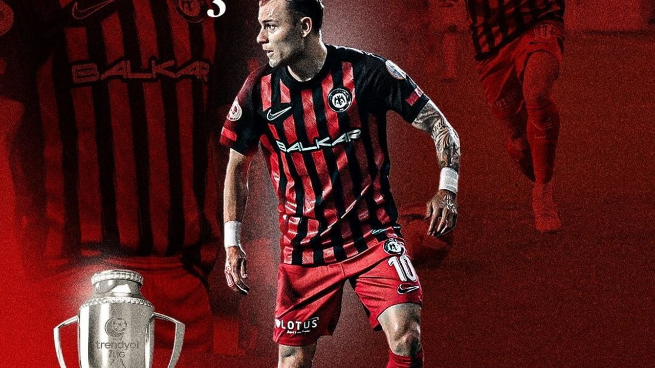 Çorum FK, kaptanı Yusuf Erdoğan ile yollarını ayırdı
