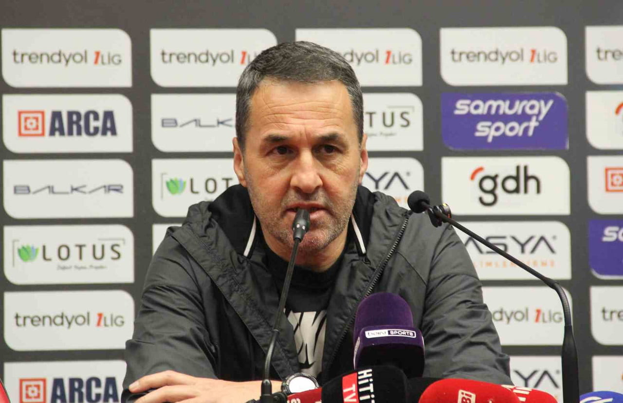 ÇORUM FK KARŞISINDA 1-0 MAĞLUP OLARAK PLAY-OFF’TAN ELENEN KEÇİÖRENGÜCÜ’NÜN TEKNİK DİREKTÖRÜ YALÇIN...