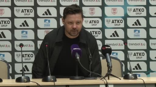 Çorum FK Teknik Direktörü Uğur Uçar, Pendikspor ile berabere kaldıkları maçın ardından, "Play-off...