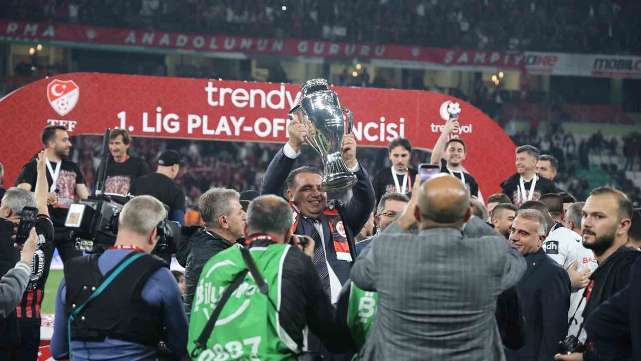 Çorum FK, Trendyol 1. Lig Play-off Şampiyonu