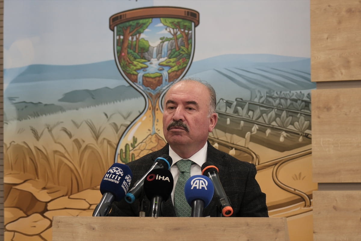 Çorum Hitit Üniversitesince, Çevre, Şehircilik ve İklim Değişikliği Bakanlığı, Çorum Valiliği ve...