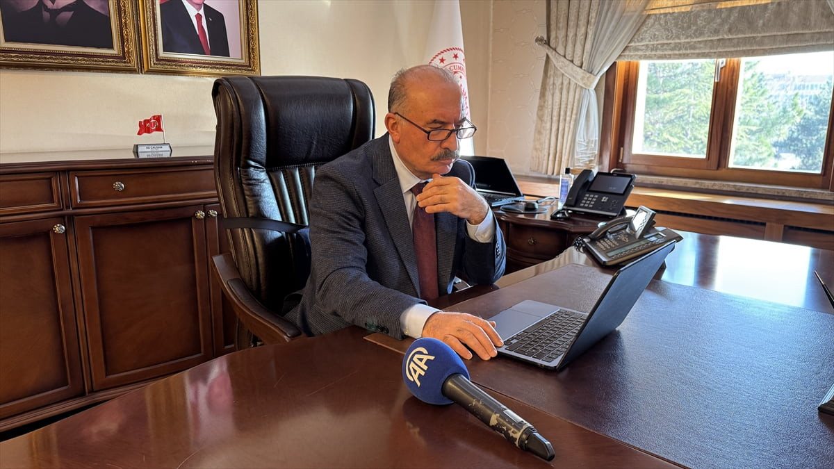 Çorum Valisi Ali Çalgan, Anadolu Ajansının (AA) gözünden 2025'e damga vuran olaylara ait...